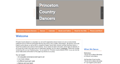 Desktop Screenshot of princetoncountrydancers.org